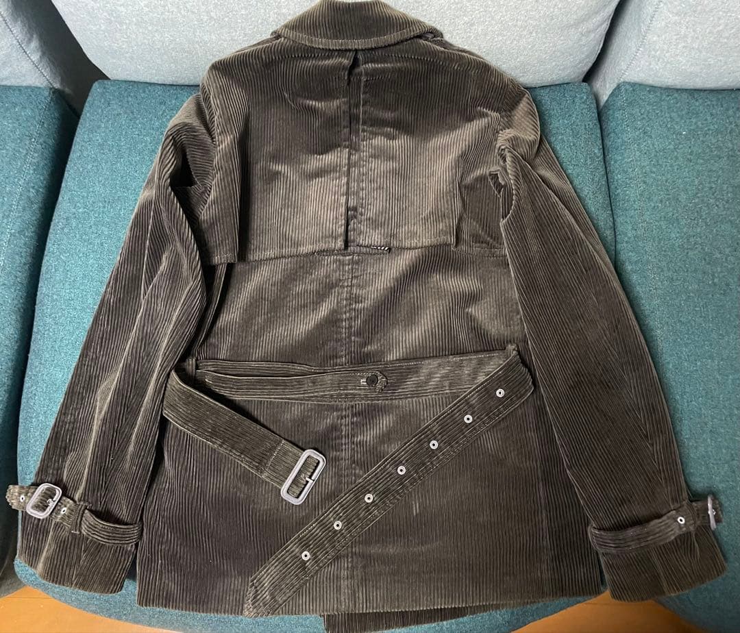 ⭐︎ヴィンテージ⭐︎ナンバーナイン 01AW スタンダード期 ナポレオンジャケット