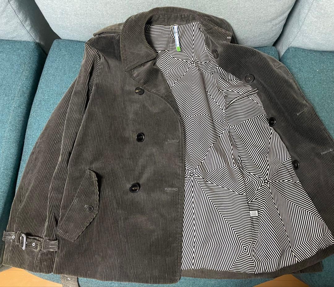 ⭐︎ヴィンテージ⭐︎ナンバーナイン 01AW スタンダード期 ナポレオンジャケット