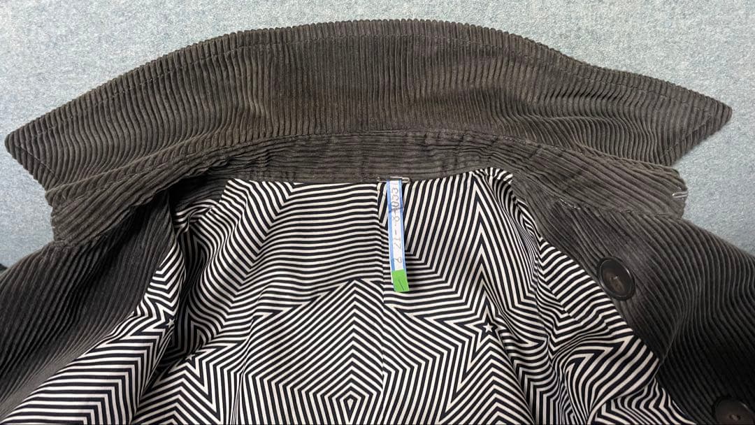 ⭐︎ヴィンテージ⭐︎ナンバーナイン 01AW スタンダード期 ナポレオンジャケット