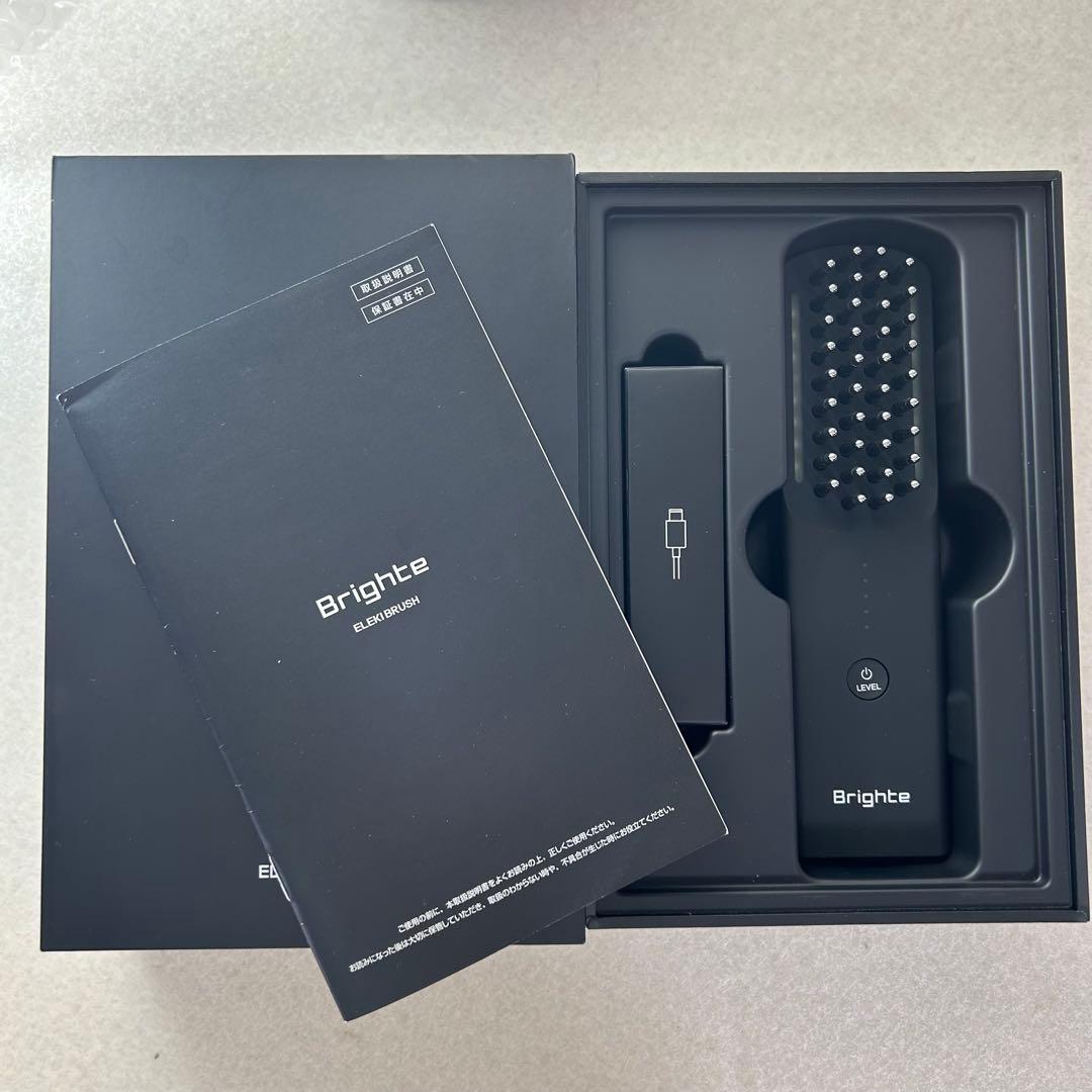 【美品】 brighte エレキブラシ