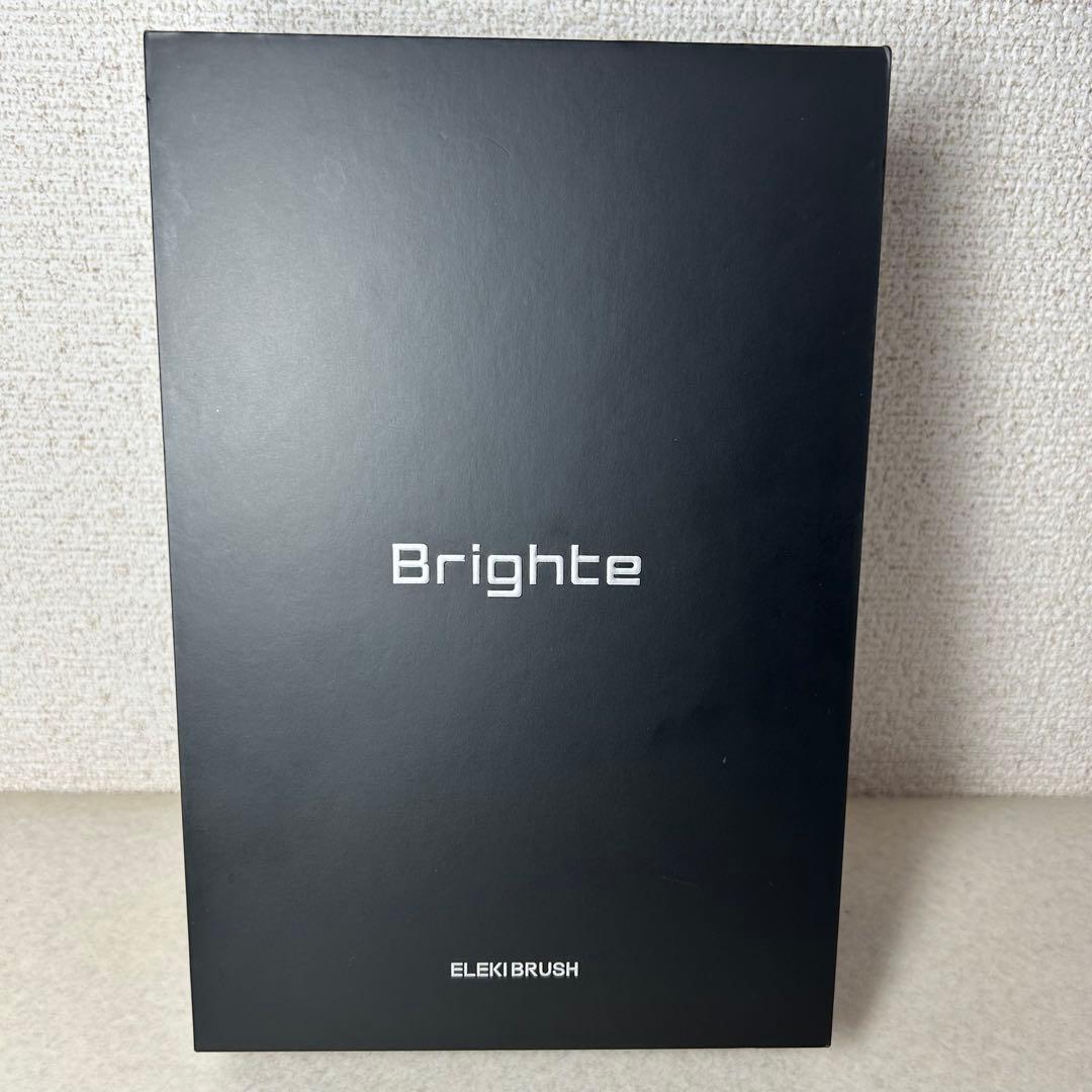 【美品】 brighte エレキブラシ