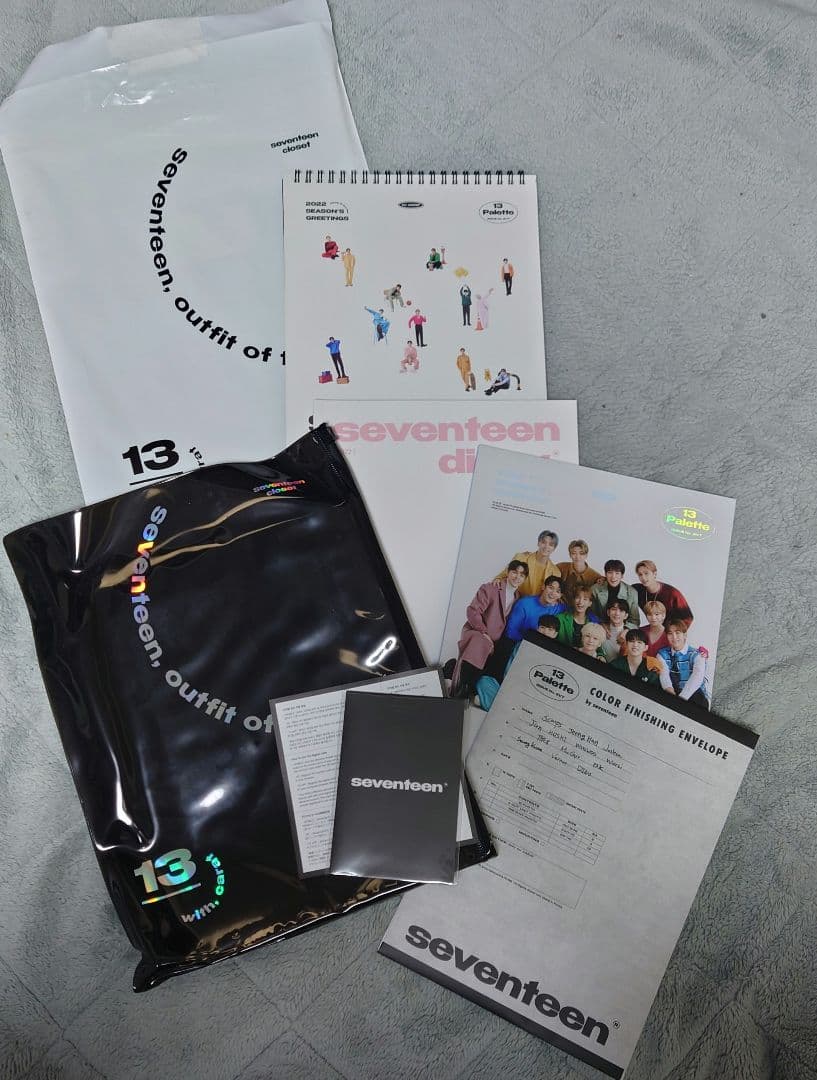 SEVENTEEN まとめ売り