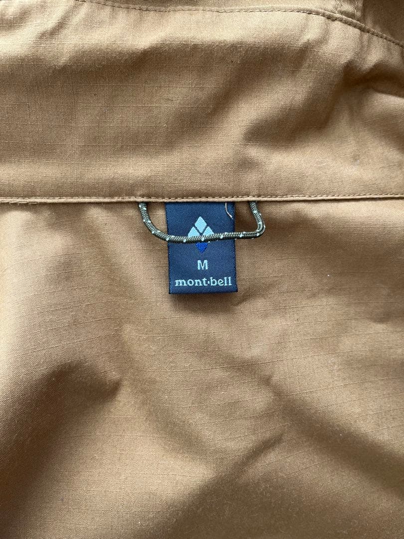 mont-bell ブラウン マウンテンパーカー
