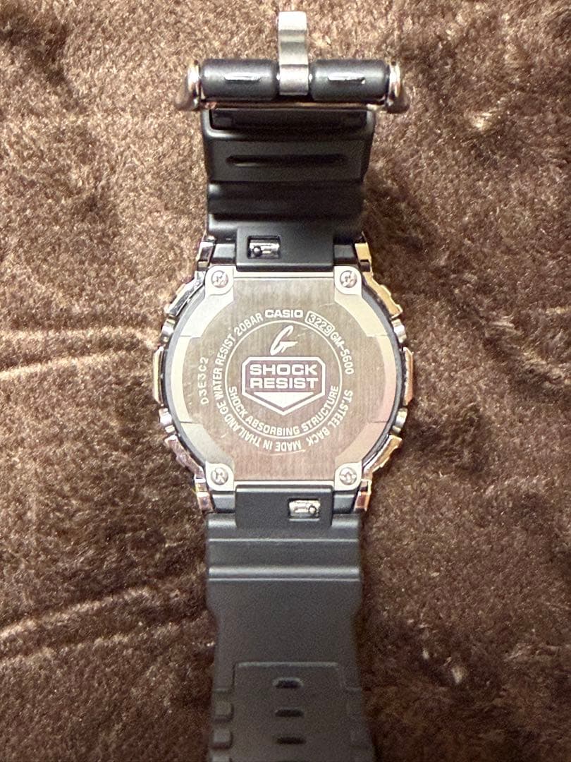 時計 CASIO G-SHOCK gm5600