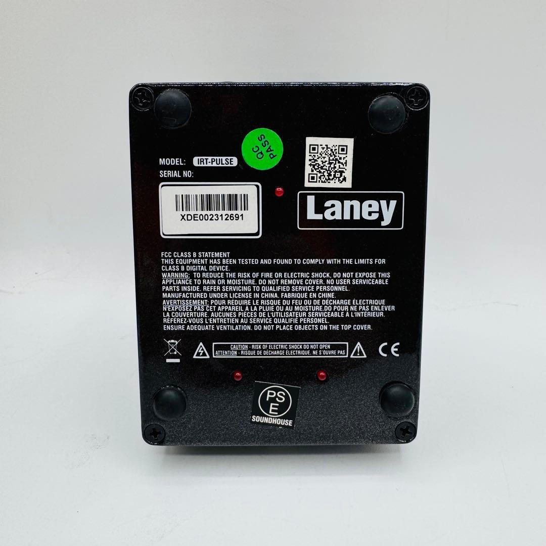 Laney IRT-PULSE デスクトップ型プリアンプ 真空管