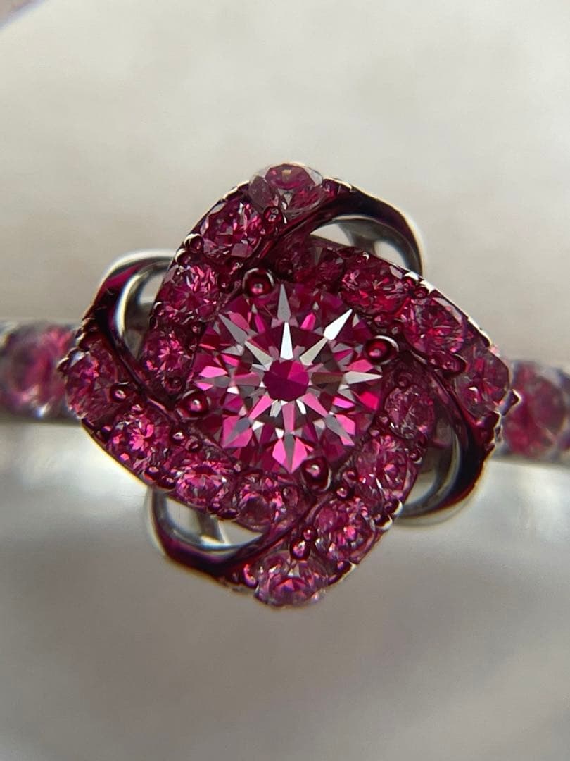 KeiJA172★高級 ダイヤモンド0.57ct pt950 鑑定書付