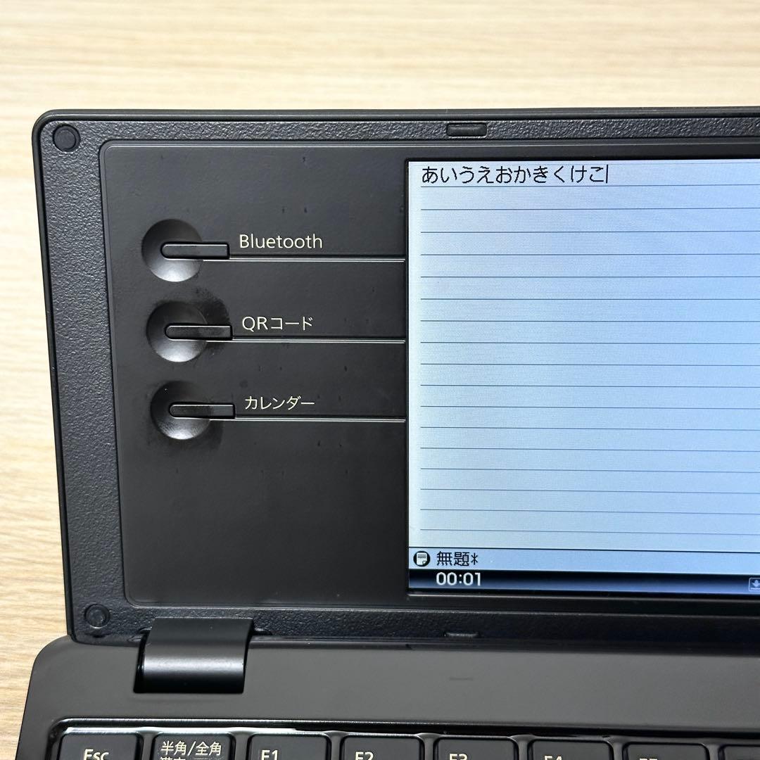 KINGJIM DM100 デジタルメモ ポメラブラック キングジム