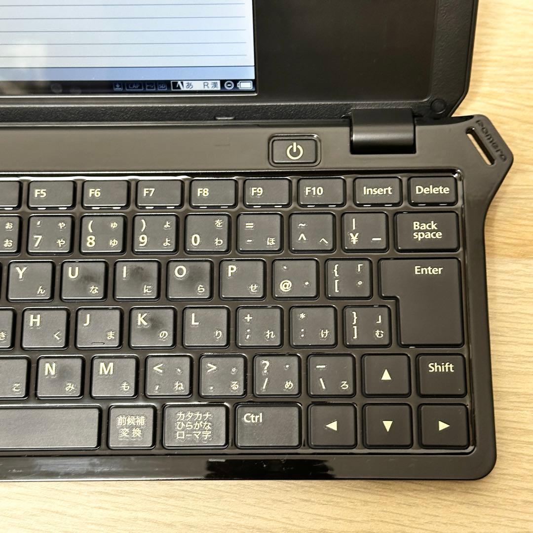 KINGJIM DM100 デジタルメモ ポメラブラック キングジム