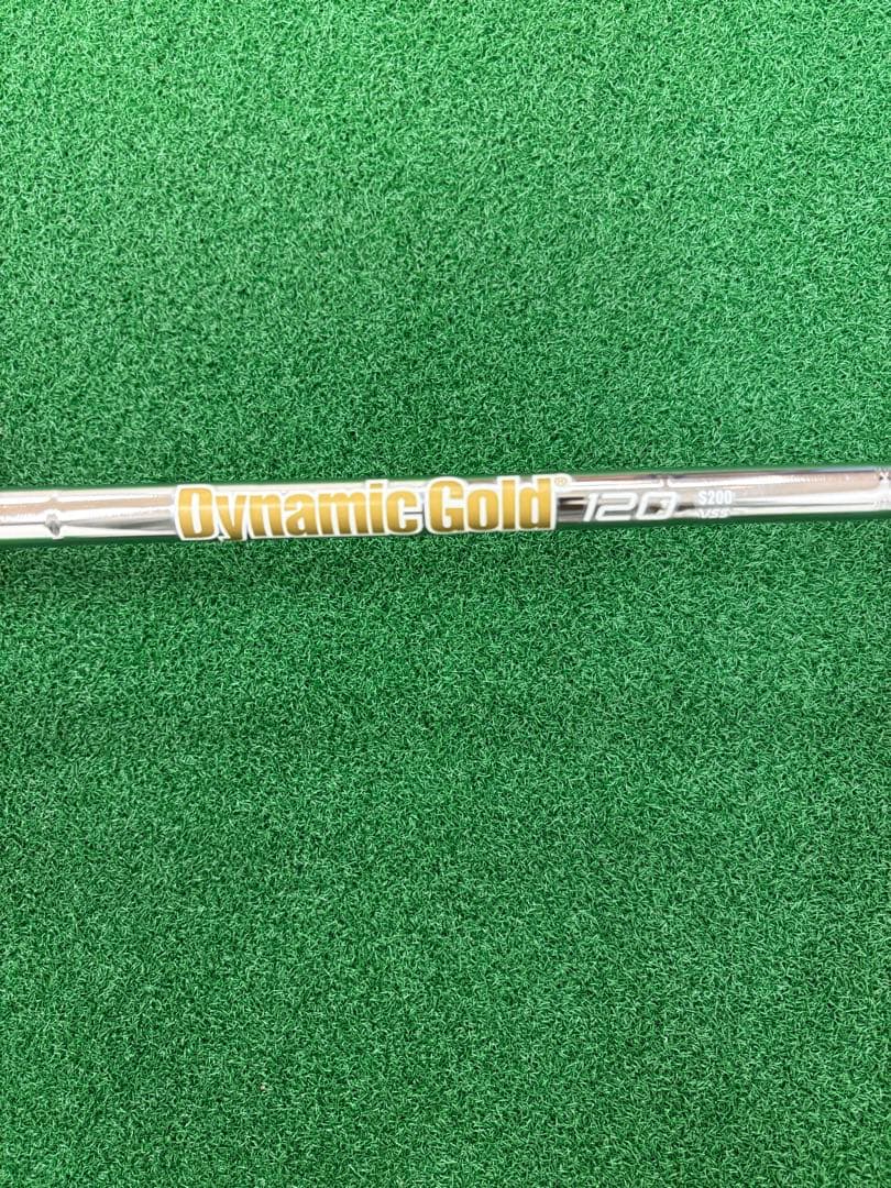 テーラーメイド　P790 5番アイアンDynamic Gold 120 シャフト