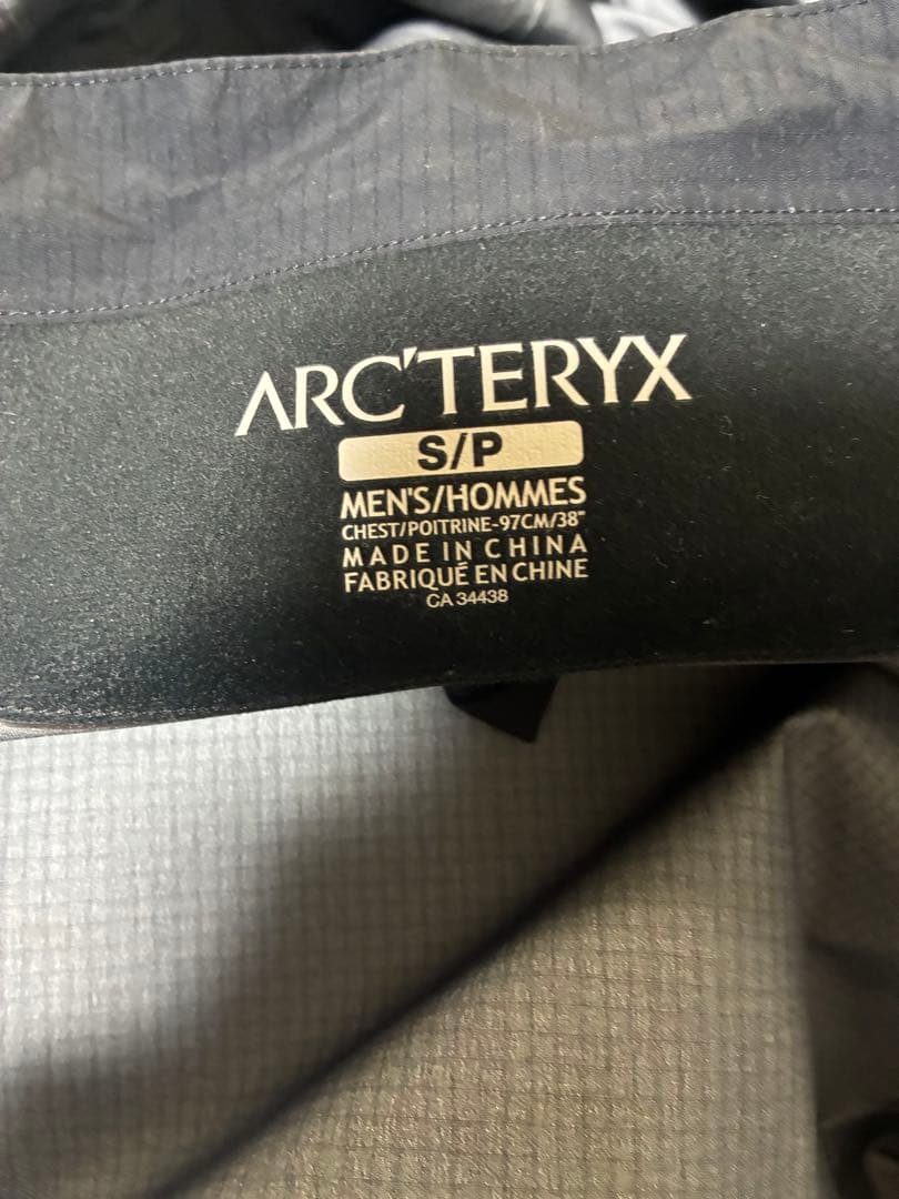 【値下げ可】ARC'TERYX×BEAMS 40周年限定モデル別注シータAR