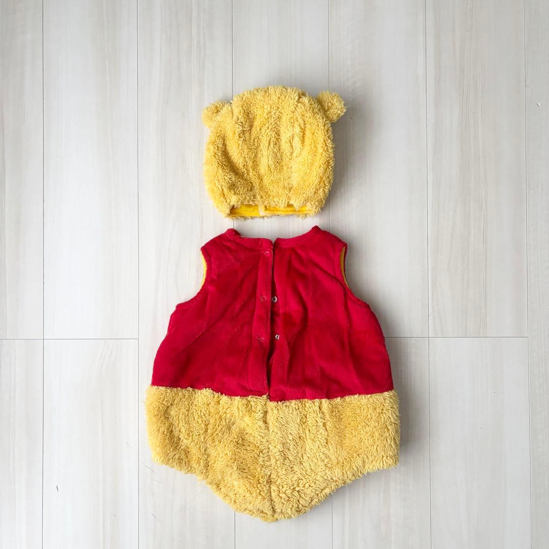 どんぶり　プーさん　ロンパース　コスプレ