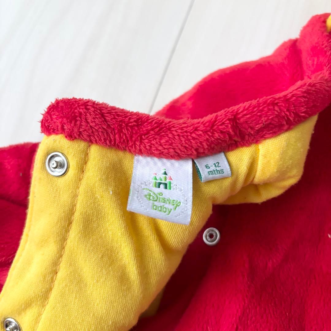 どんぶり　プーさん　ロンパース　コスプレ