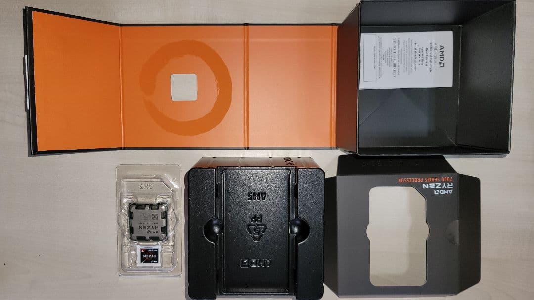 CPU AMD Ryzen7 7800X3D