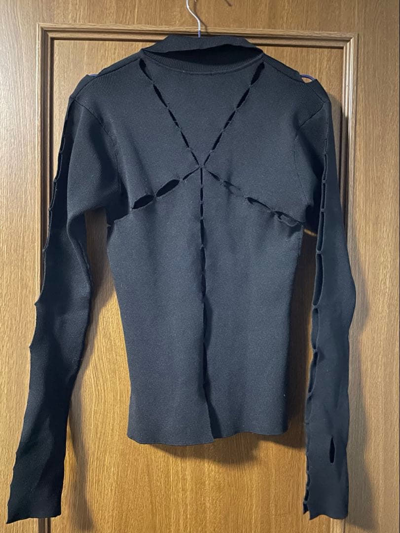 最安値！ theredthread S knit fit tops