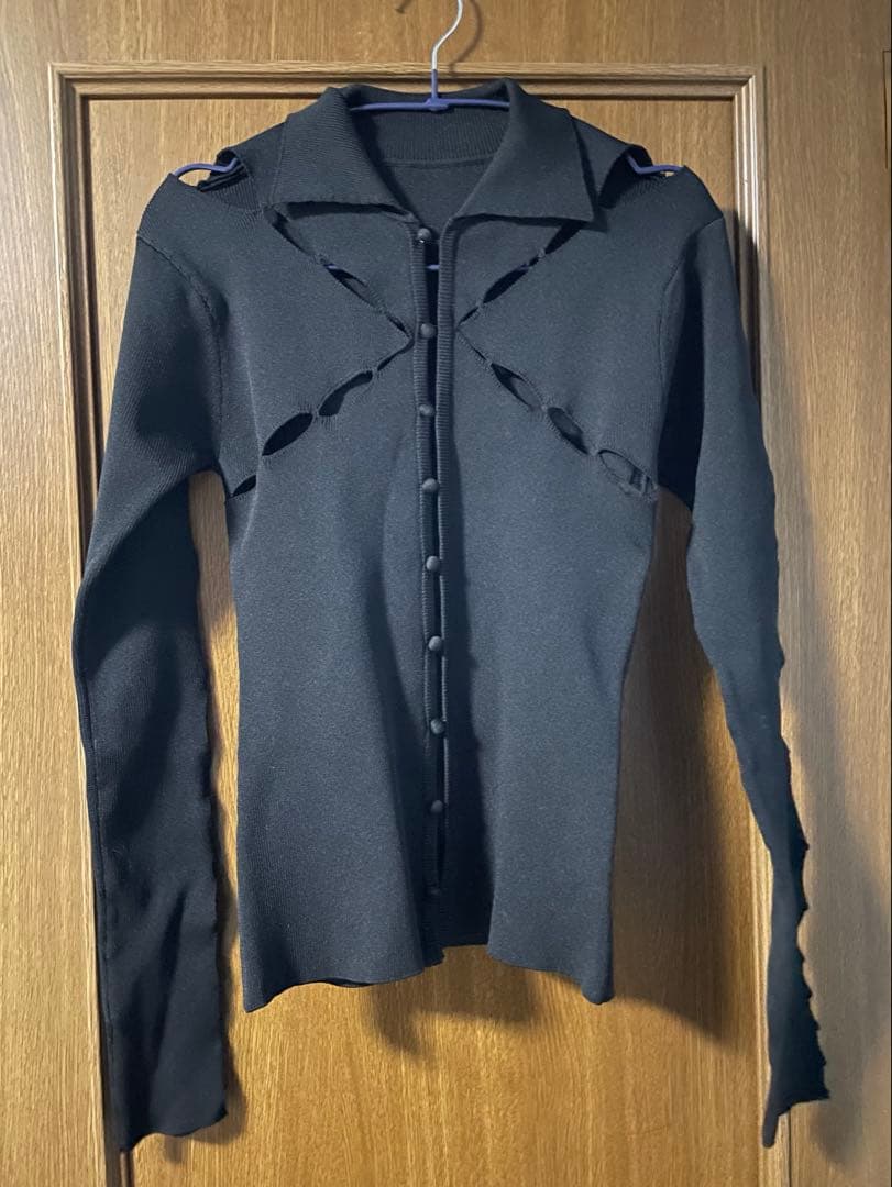 最安値！ theredthread S knit fit tops