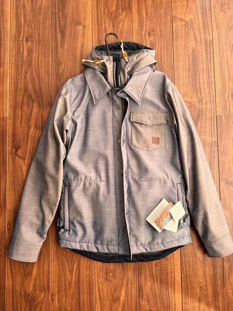 BI LLABONG スノーボードウェア定価¥34,000とパンツセット