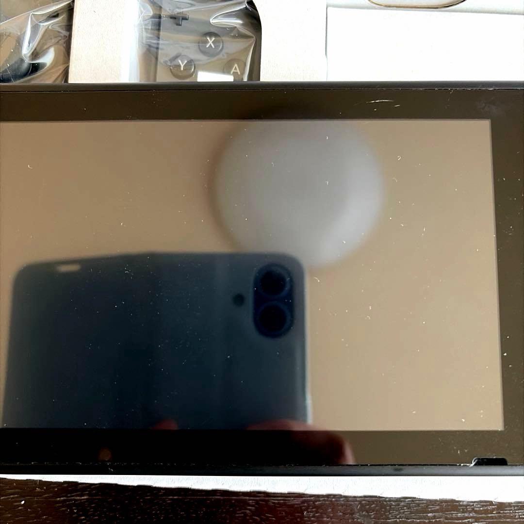 使用20回程 NintendoSwitch グレー 本体 オリジナルボックス付き