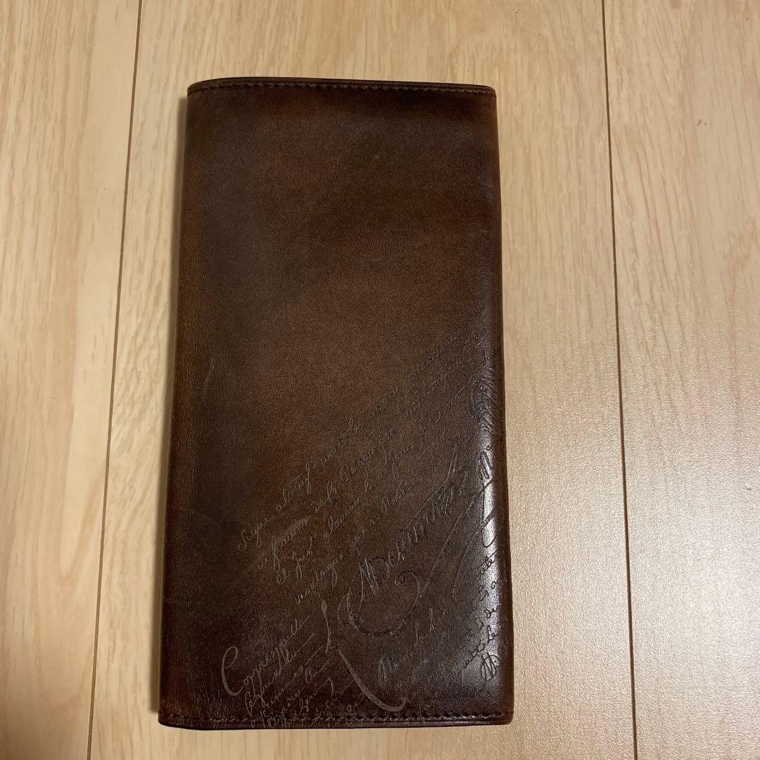 ゆ*ゆ様 極美品　ベルルッティ　Berluti ブラウンレザー 長財布