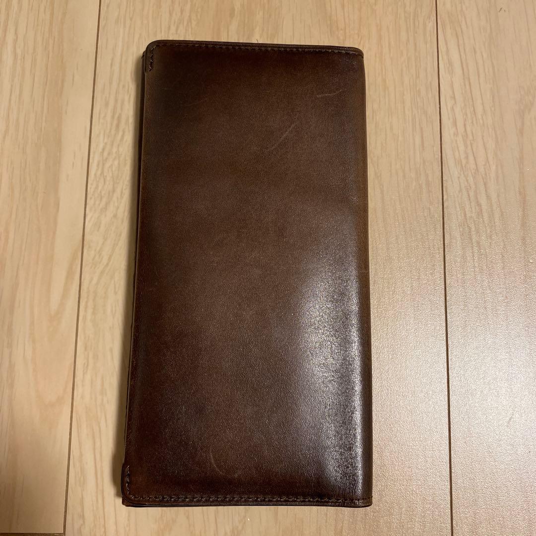 ゆ*ゆ様 極美品　ベルルッティ　Berluti ブラウンレザー 長財布