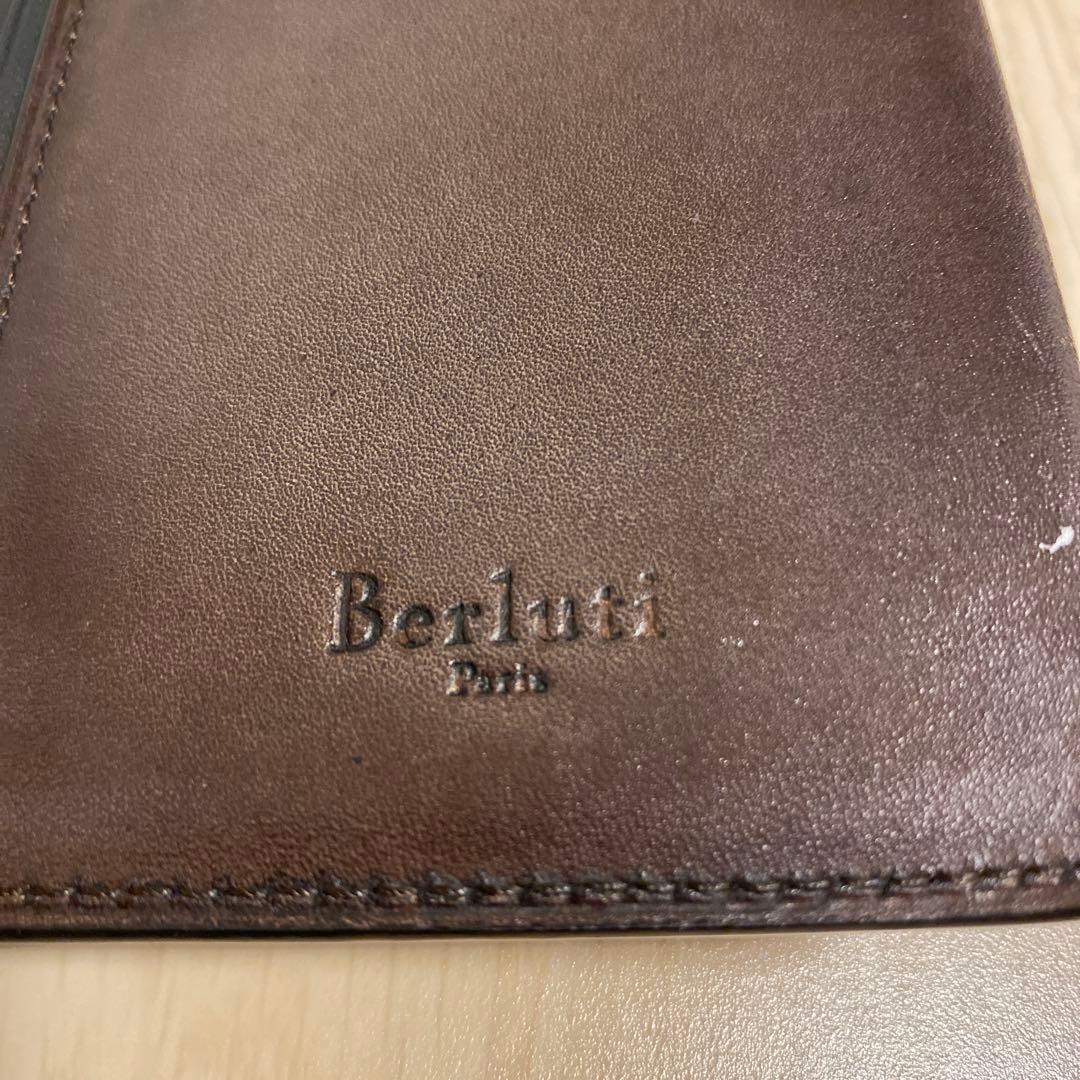 ゆ*ゆ様 極美品　ベルルッティ　Berluti ブラウンレザー 長財布