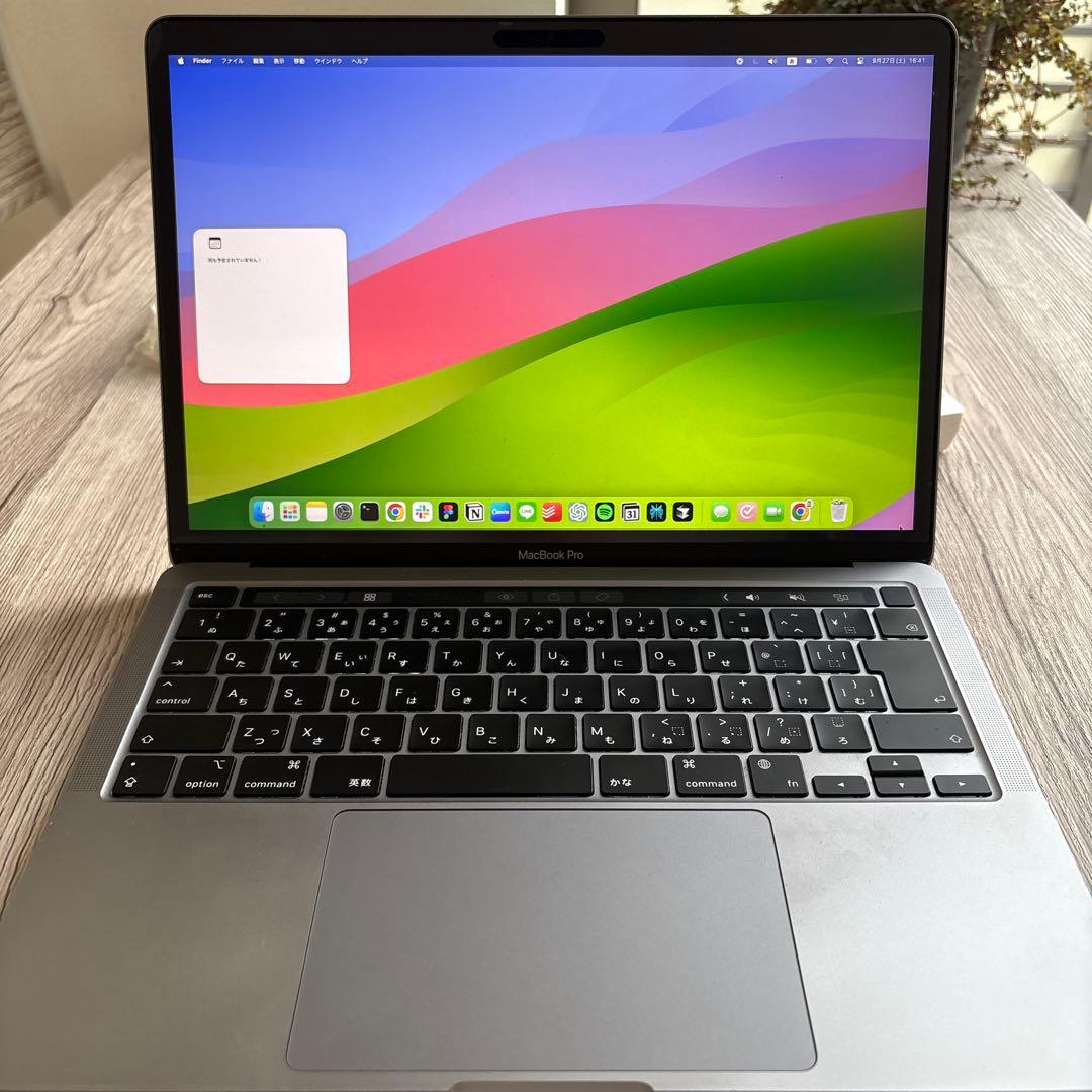 マハロM1 MacBook Pro 13インチ 16GB 2020
