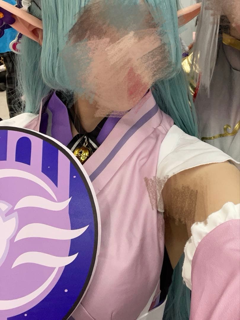 夢見月瑞希 コスプレ ウイッグ 靴付き取り置き中