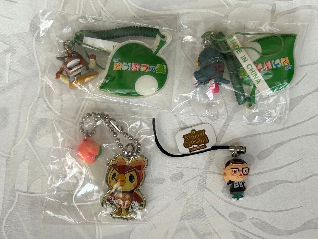 レア 劇場版どうぶつの森 クリーナー付きストラップ アニマルクロッシング