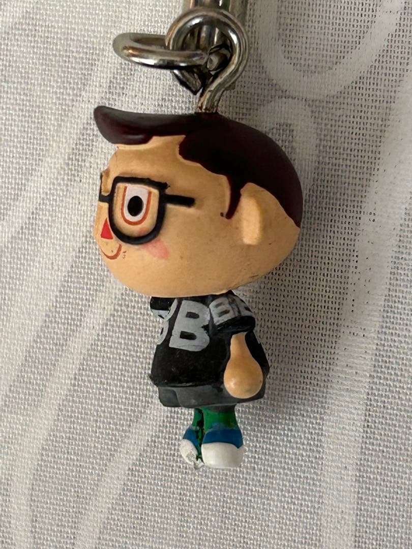 レア 劇場版どうぶつの森 クリーナー付きストラップ アニマルクロッシング