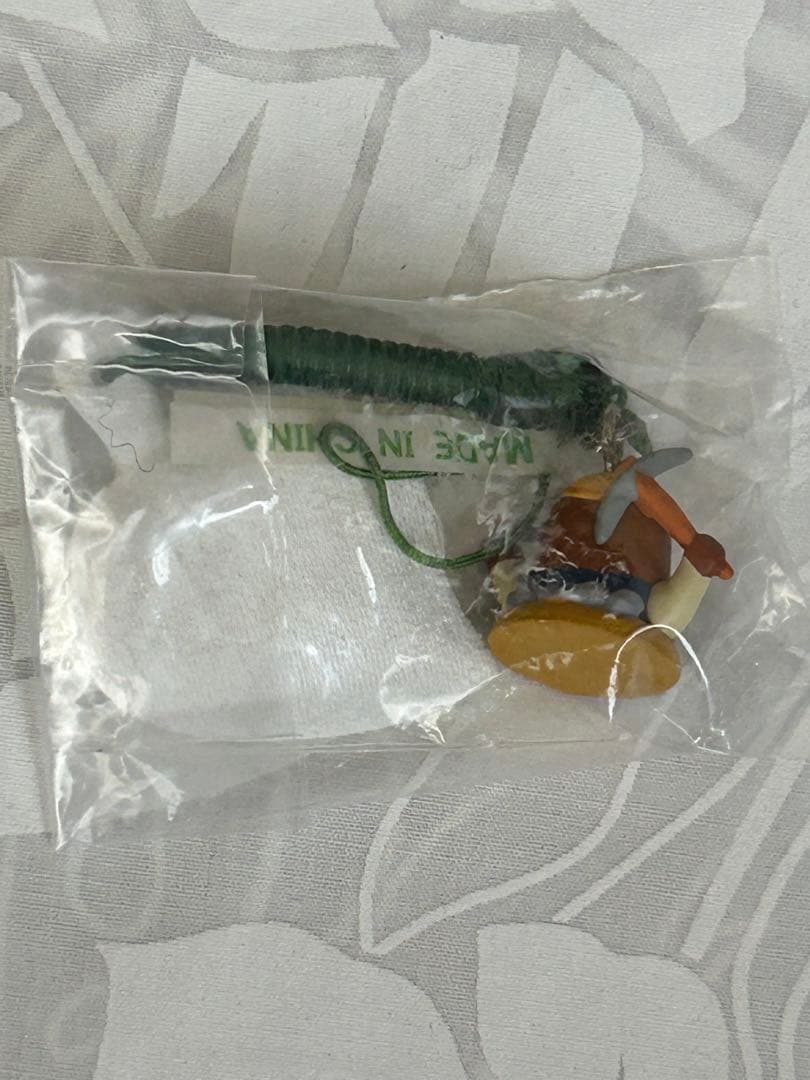 レア 劇場版どうぶつの森 クリーナー付きストラップ アニマルクロッシング