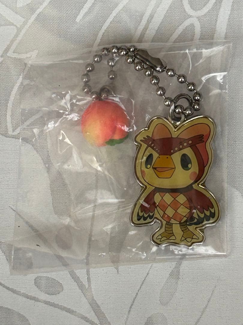 レア 劇場版どうぶつの森 クリーナー付きストラップ アニマルクロッシング