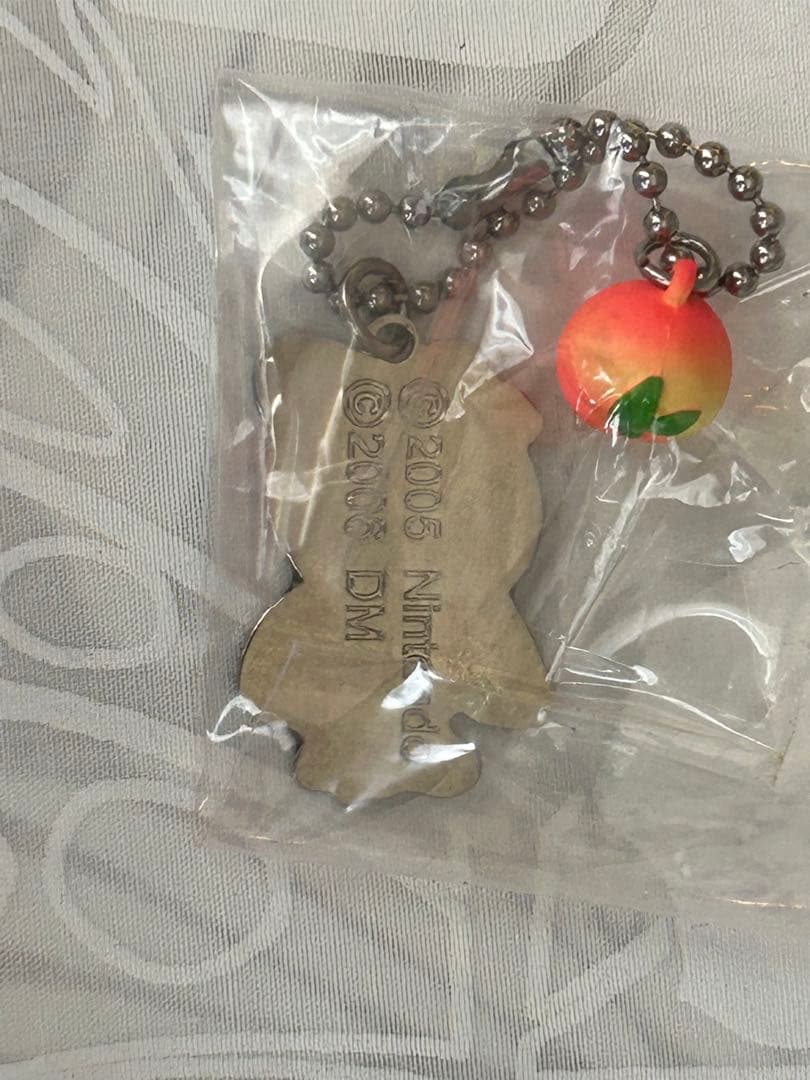 レア 劇場版どうぶつの森 クリーナー付きストラップ アニマルクロッシング