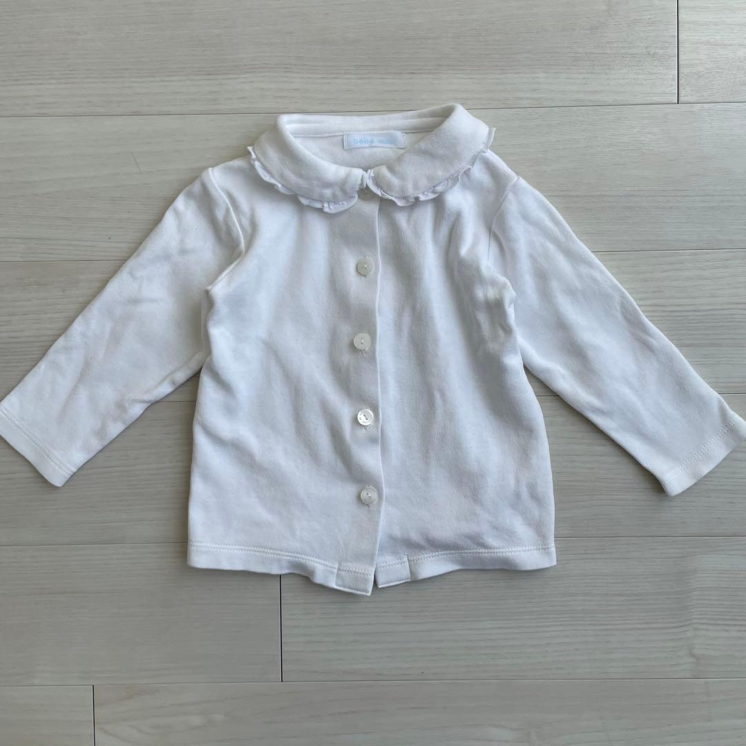 70 80 90 ベベ フォーマル ワンピース ジャンスカ ブラウス 結婚式