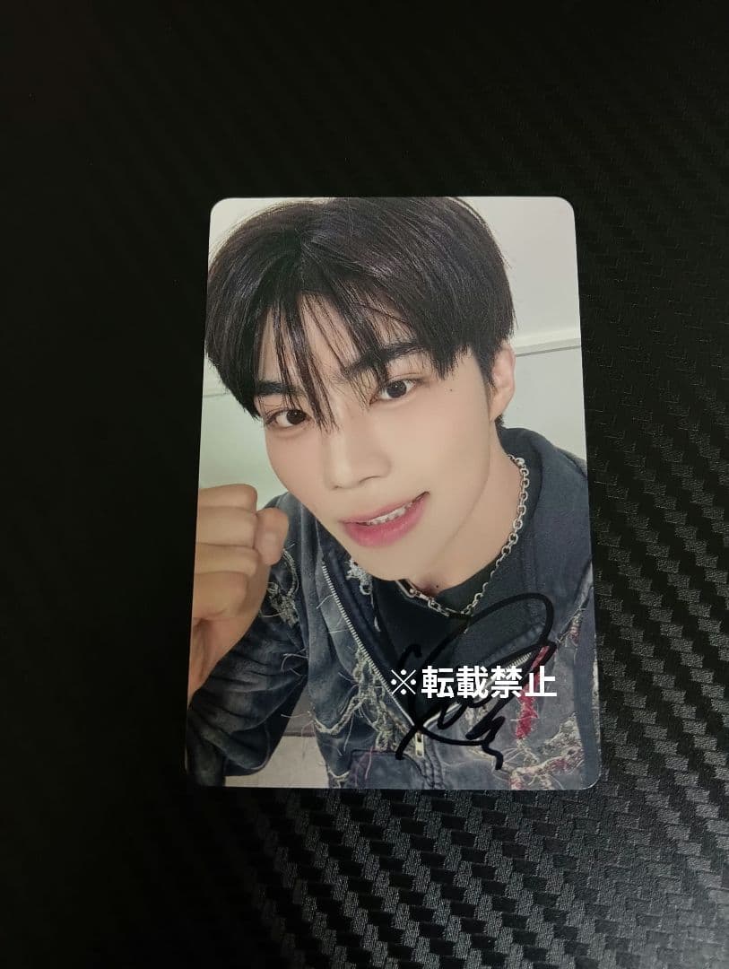 ZEROBASEONE HERE&NOW 直筆サイン入りトレカ ゴヌク