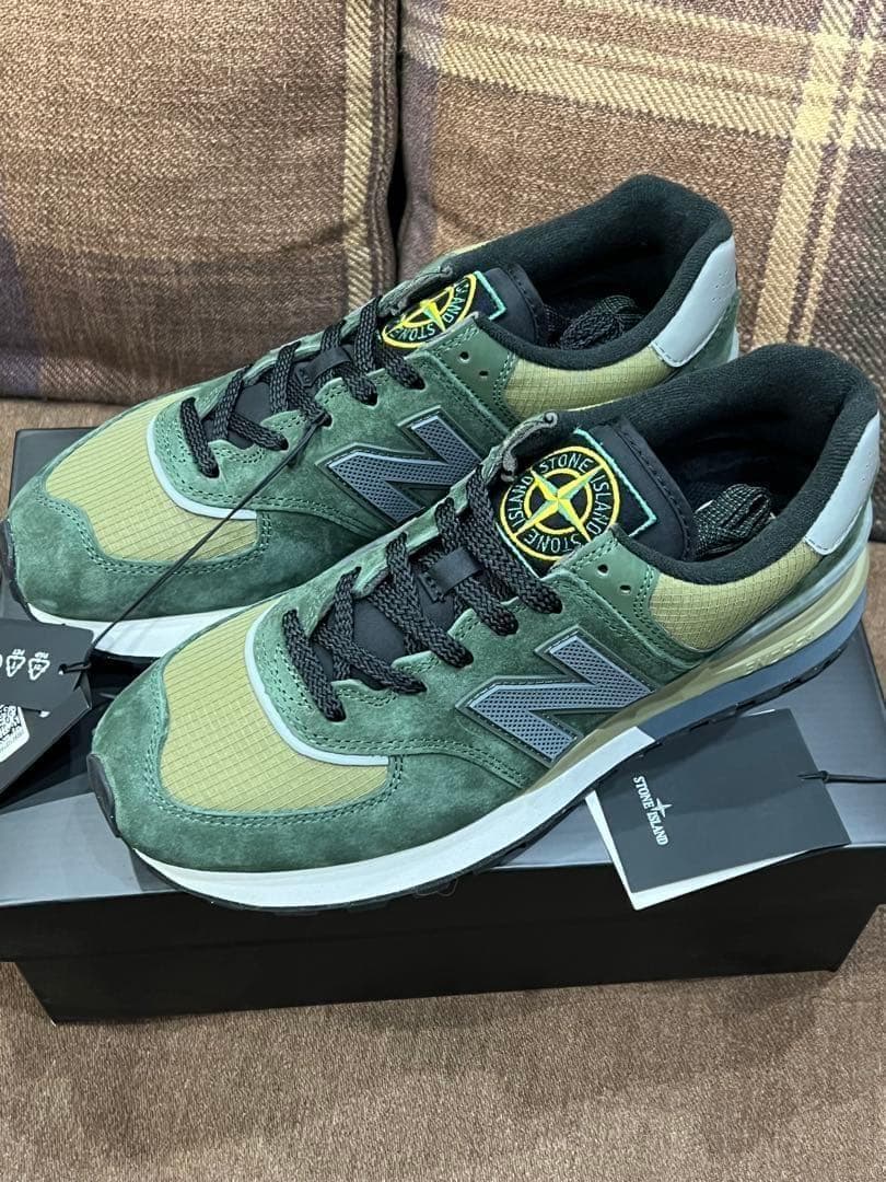 ストーンアイランド　ニューバランス574 Legacy 28