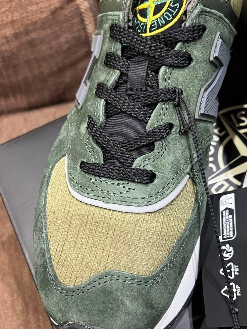 ストーンアイランド　ニューバランス574 Legacy 28