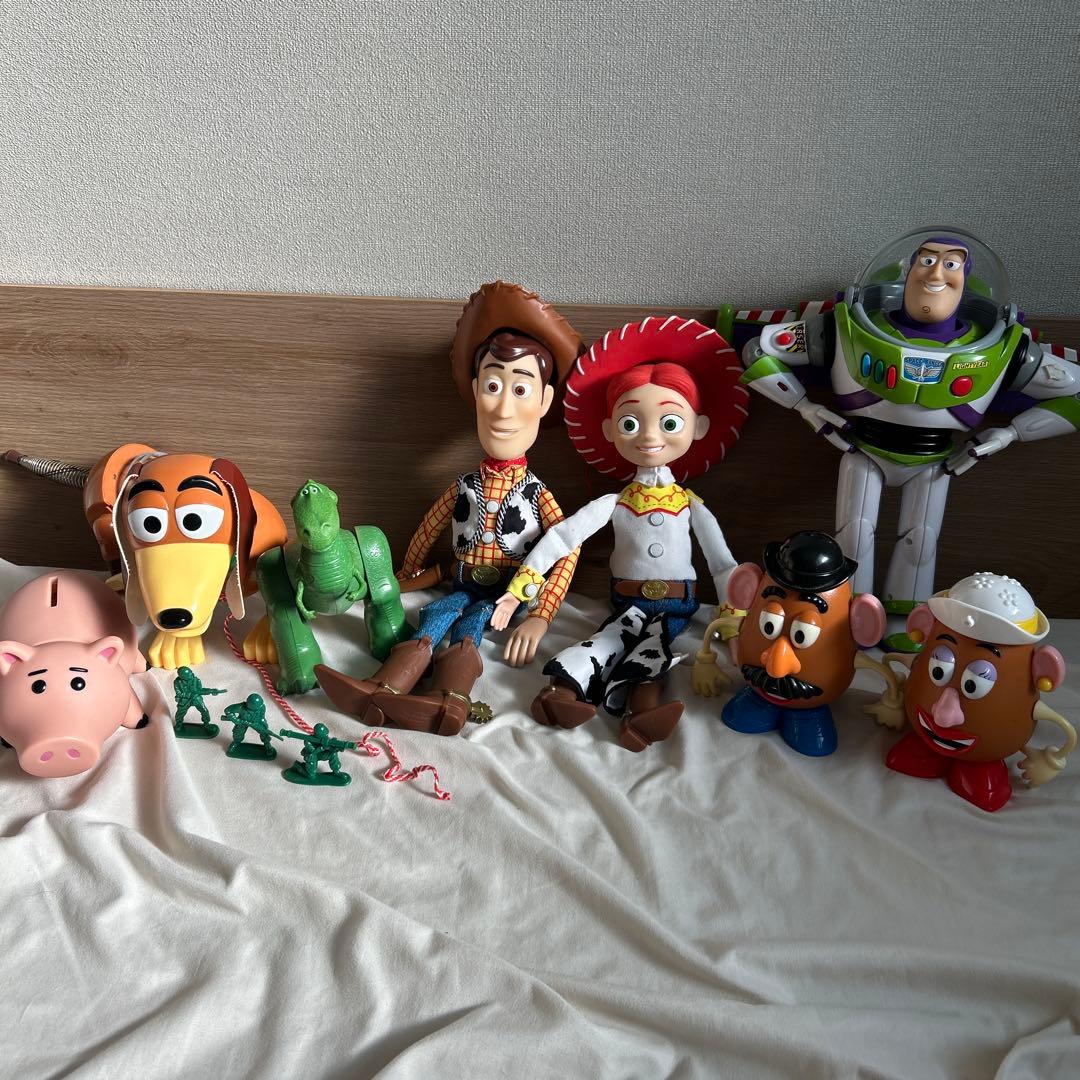 トイ・ストーリー キャラクター フィギュアセット
