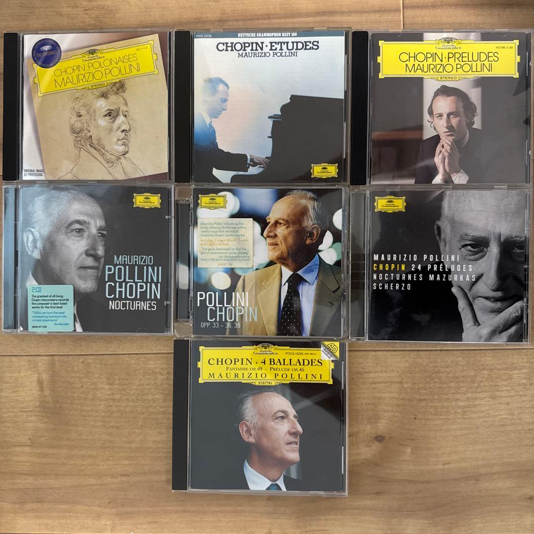 ポリーニ DG録音CD 31個セット