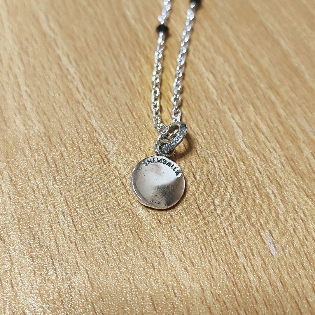 希少　極美品　シャンバラ　ネックレス　ドージェ　シルバー925　ペンダント