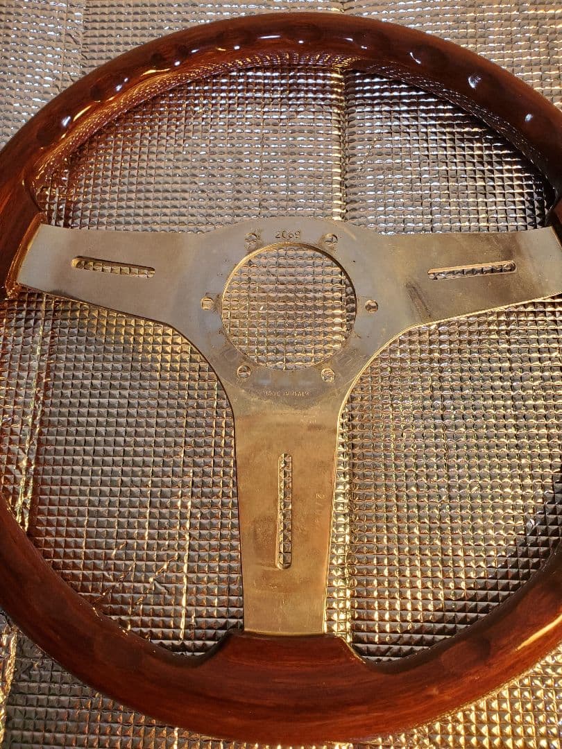 NARDI ウッド ステアリング 36φ 当時物