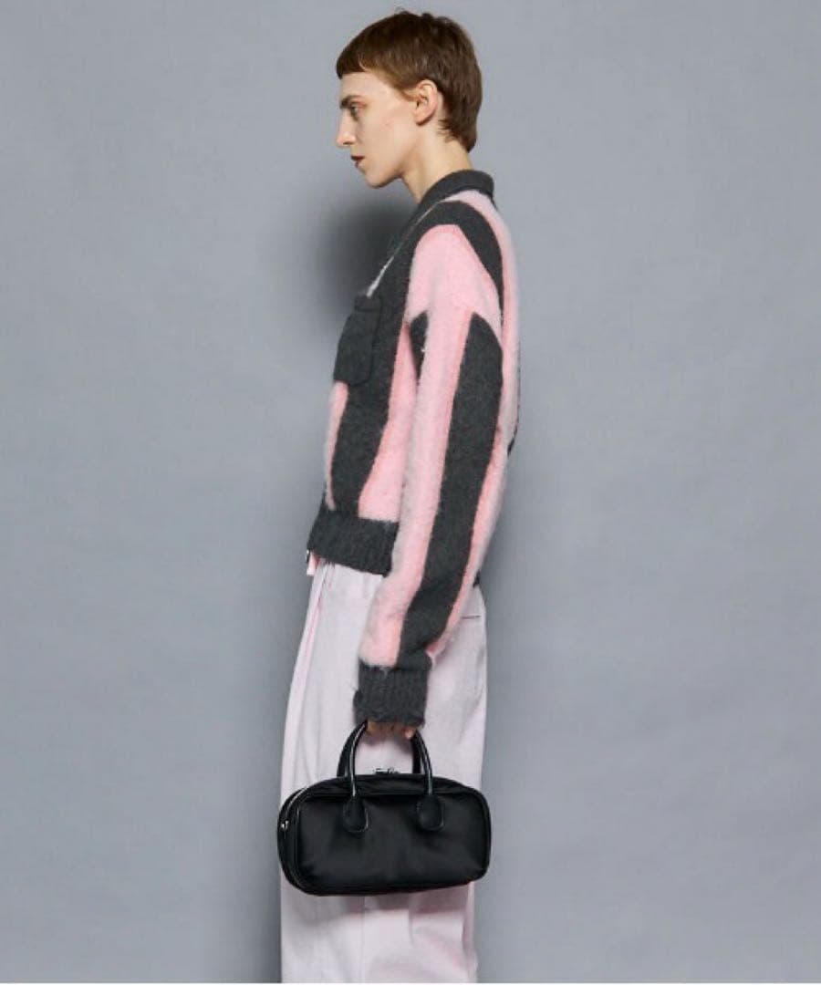 【新品 未使用】MAISOSPECIAL メゾンスペシャル ニットカーディガン