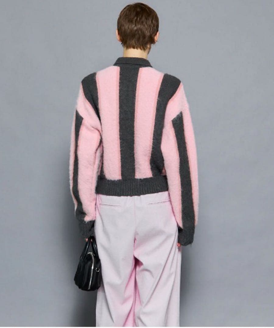 【新品 未使用】MAISOSPECIAL メゾンスペシャル ニットカーディガン