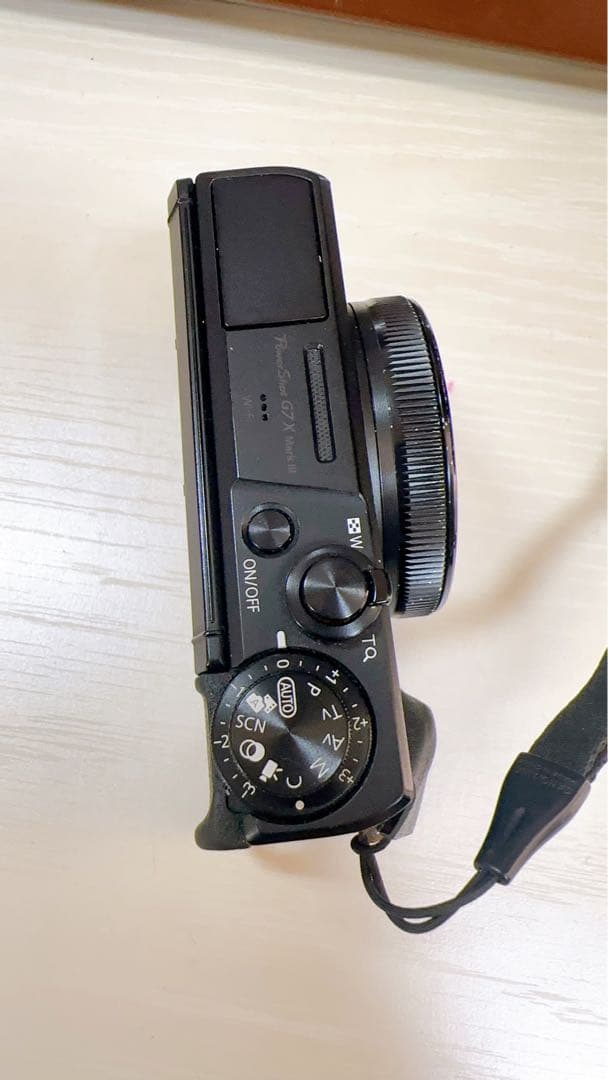 ジャンク品　Canon PowerShot G7X Mark III 3 通電