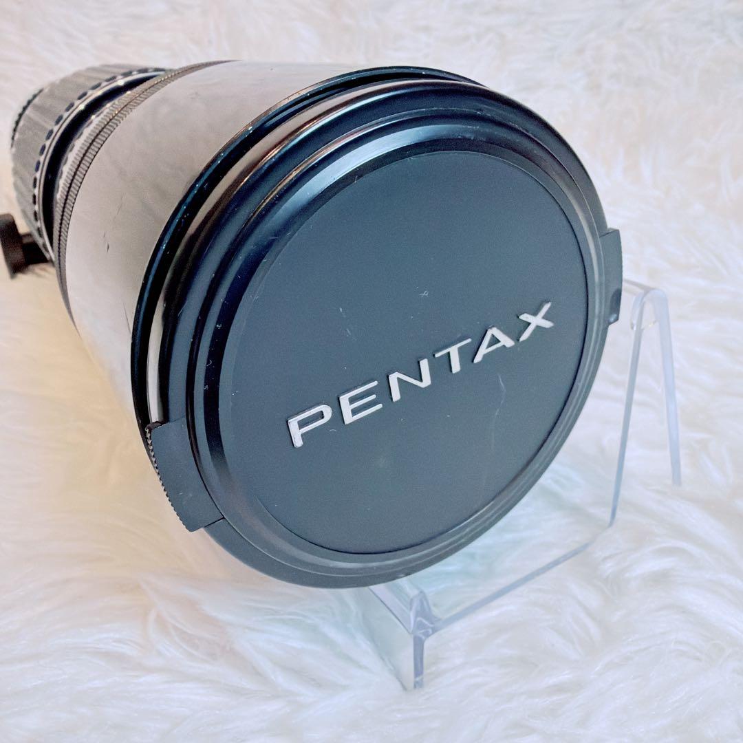 【美品】SMC PENTAX-M 400mm F5.6 単焦点 望遠レンズ