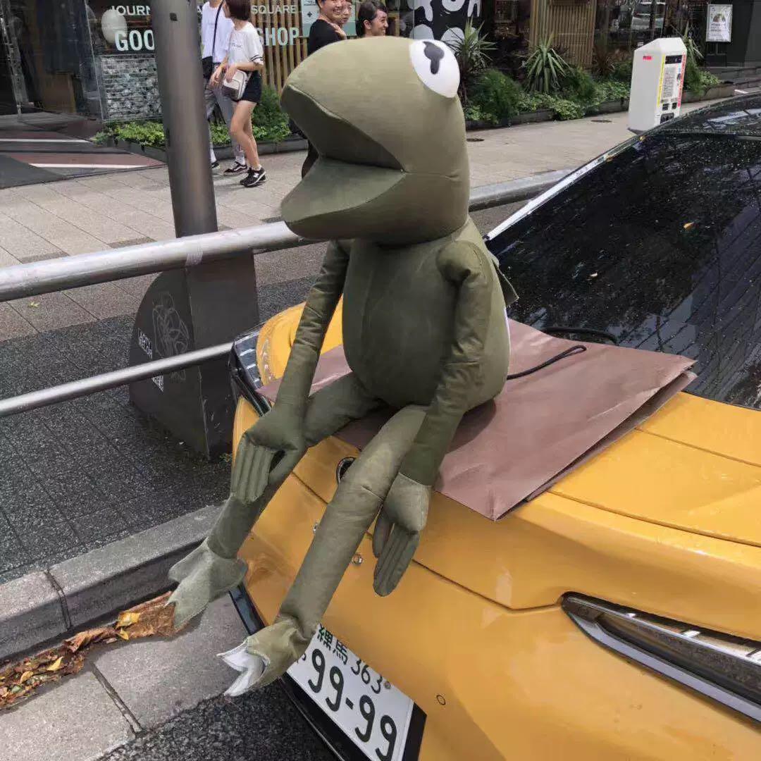 超希少アイテム READYMADE BIG FROGMAN セントマイケル