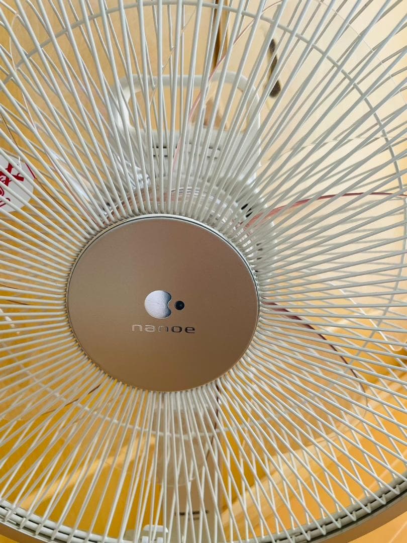 【未使用級極美品】パナソニック　F-CM339 ナノイー 扇風機