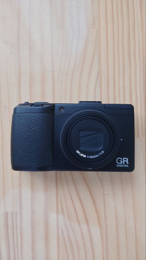 ★美品レベル★ RICOH リコー GR DIGITAL デジタル Ⅲ 3