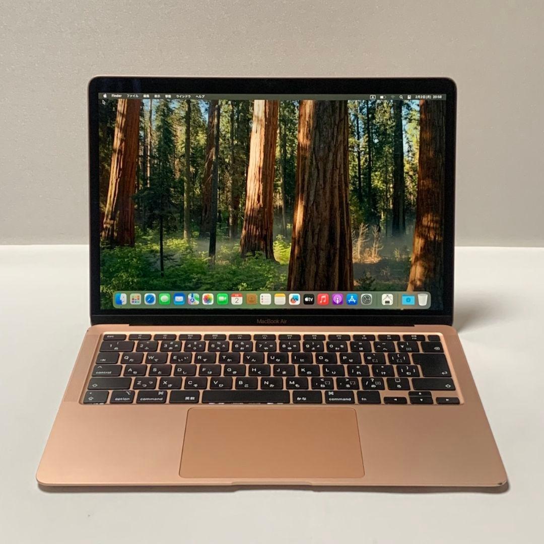 【希少i7】MacBook Air 2020 ローズゴールド パソコンPC