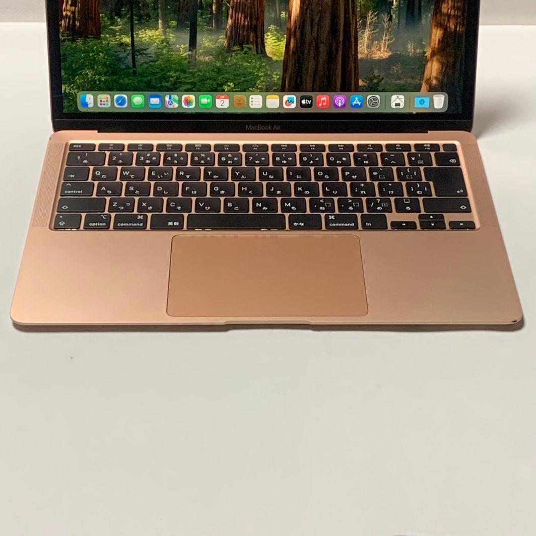 【希少i7】MacBook Air 2020 ローズゴールド パソコンPC