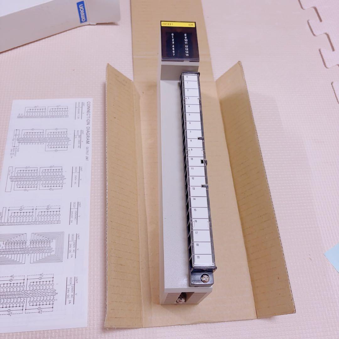 C500-OC221プログラマブルコントローラ オムロン 出力ユニット