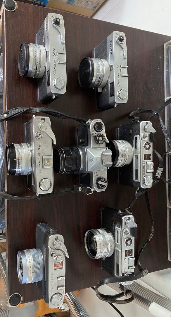 中古カメラ7台セット
